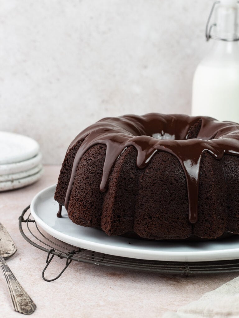 Chocolate Olive Oil Bundt Cake Short Stack Kitchen