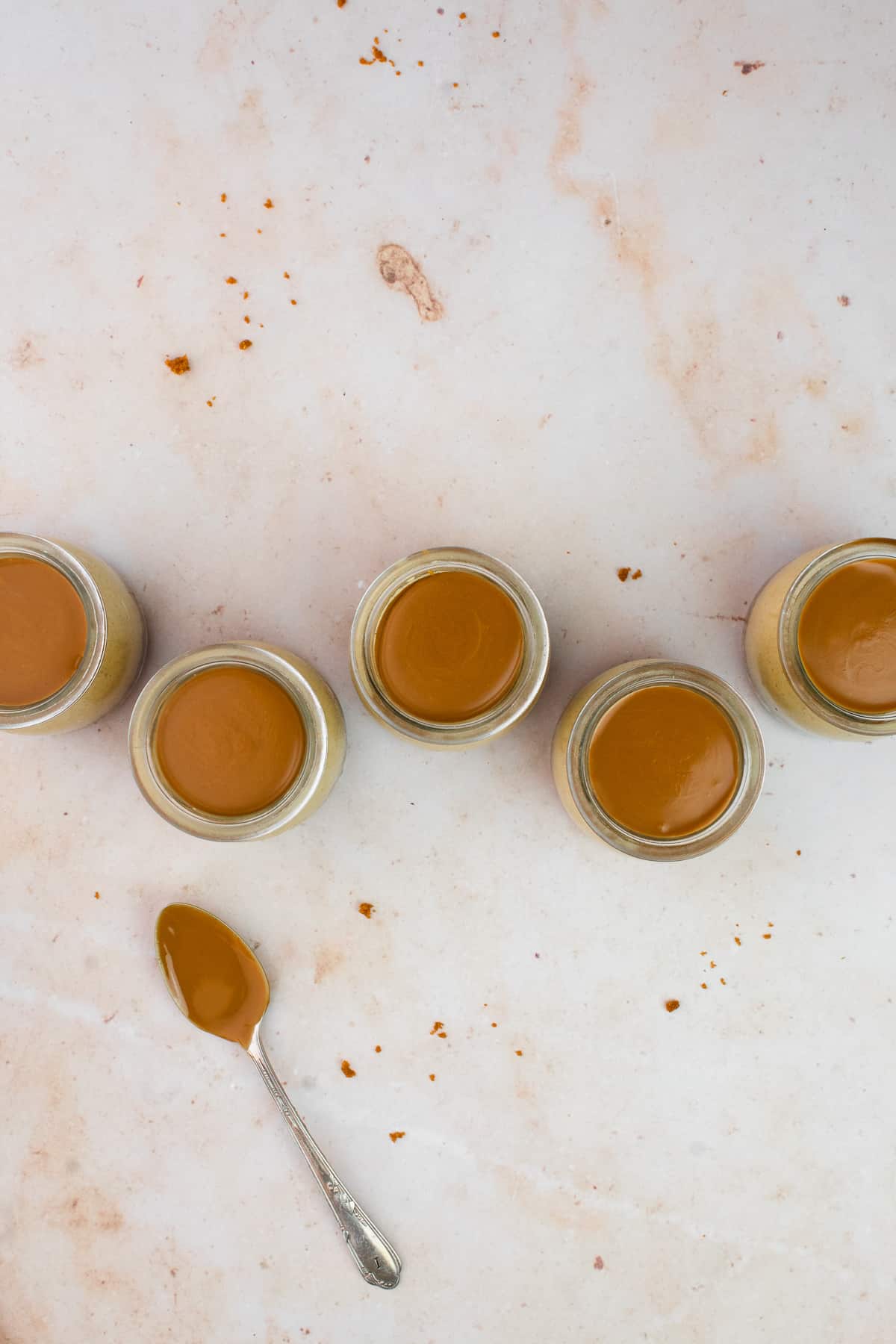 Pumpkin Biscoff Cheesecake Jars