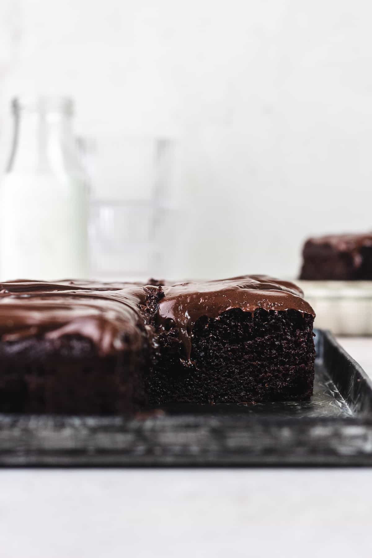 Malted Chocolate Cake - Short Stack Kitchen