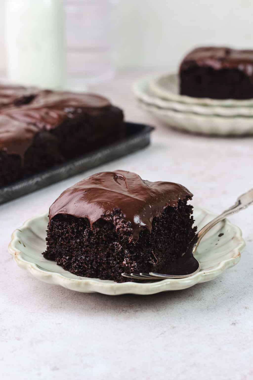 Malted Chocolate Cake | Short Stack Kitchen