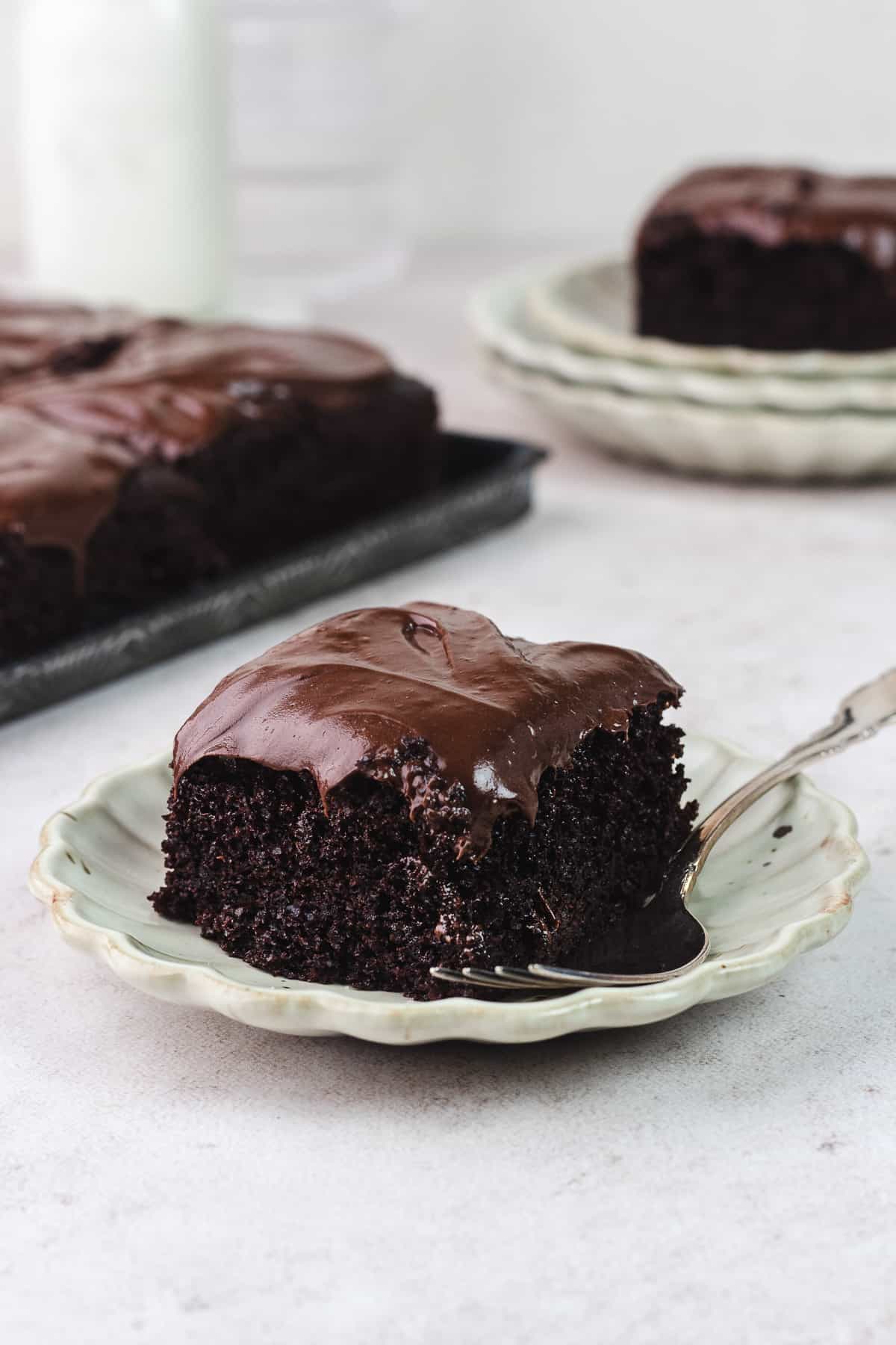 Malted Chocolate Cake - Short Stack Kitchen