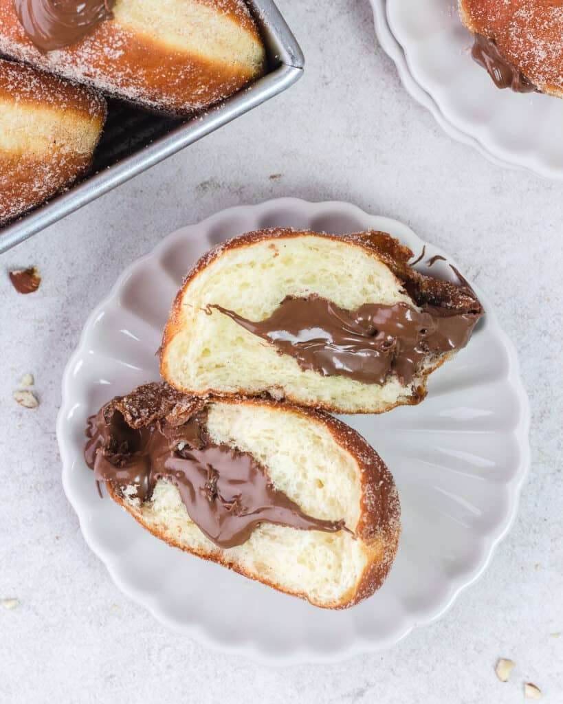 Nutella Donuts