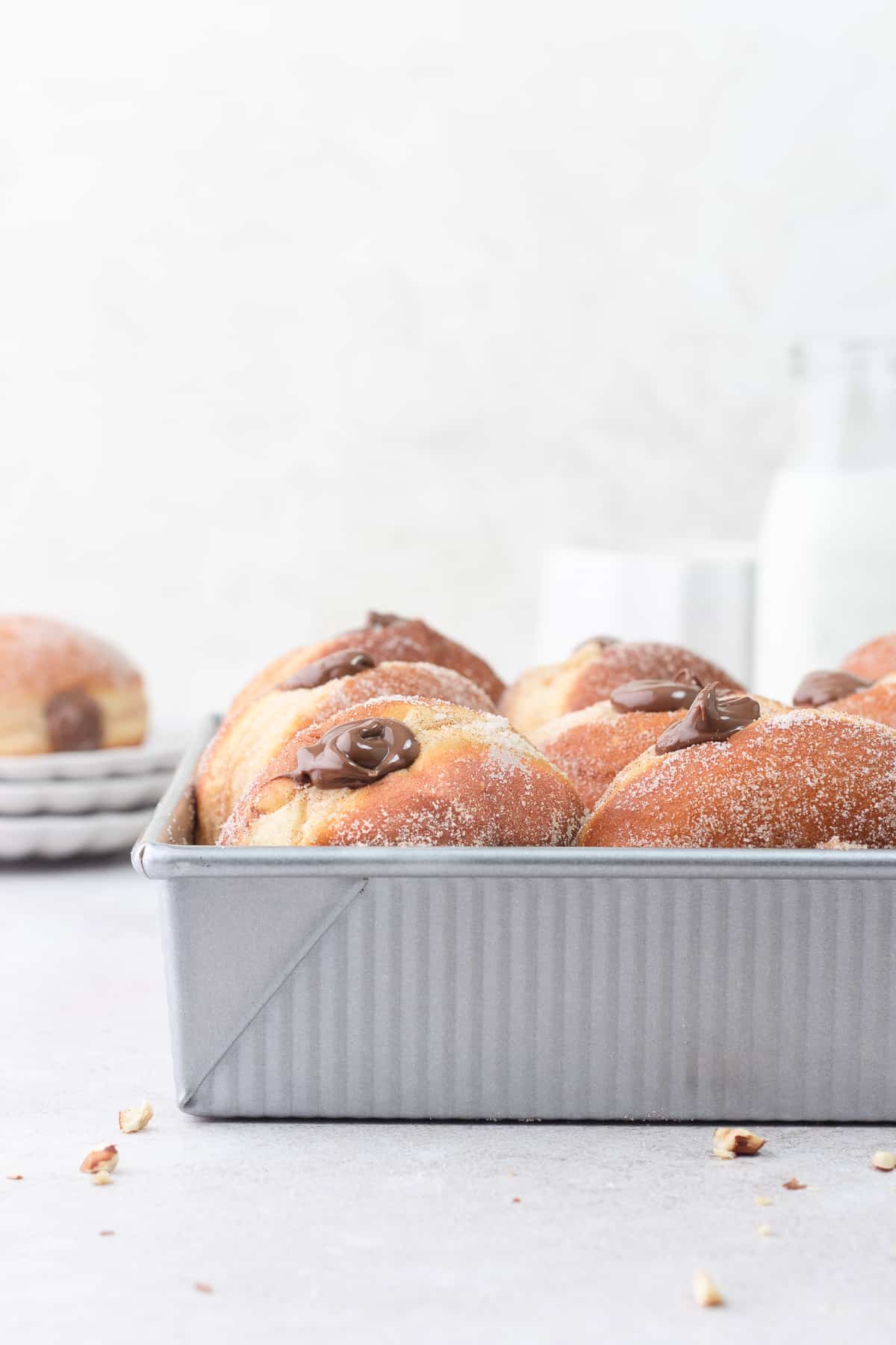 Nutella Donuts