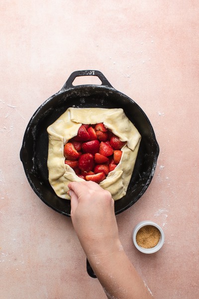 Strawberry Galette