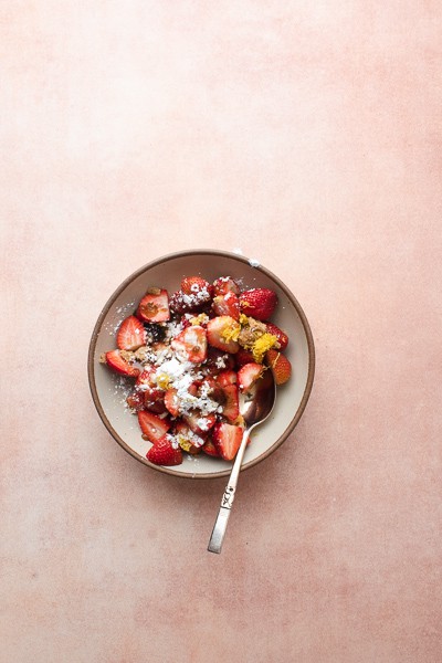 Strawberry Galette