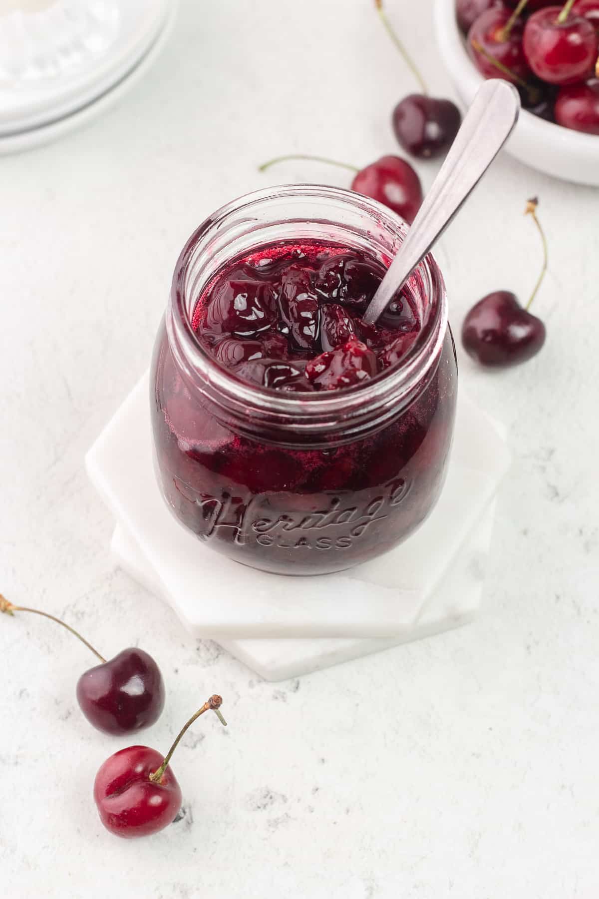 Easy Cherry Compote