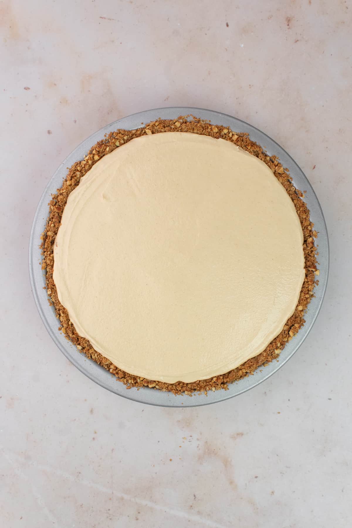 Peanut Butter Pretzel Pie