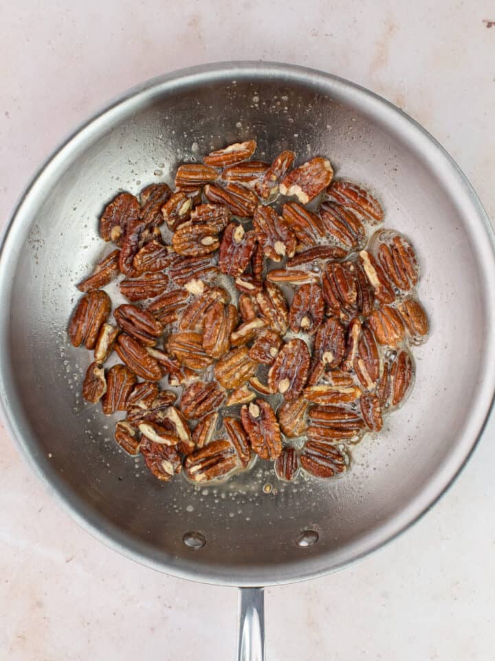 Bourbon Pecan Chocolate Chunk Cookies - Short Stack Kitchen