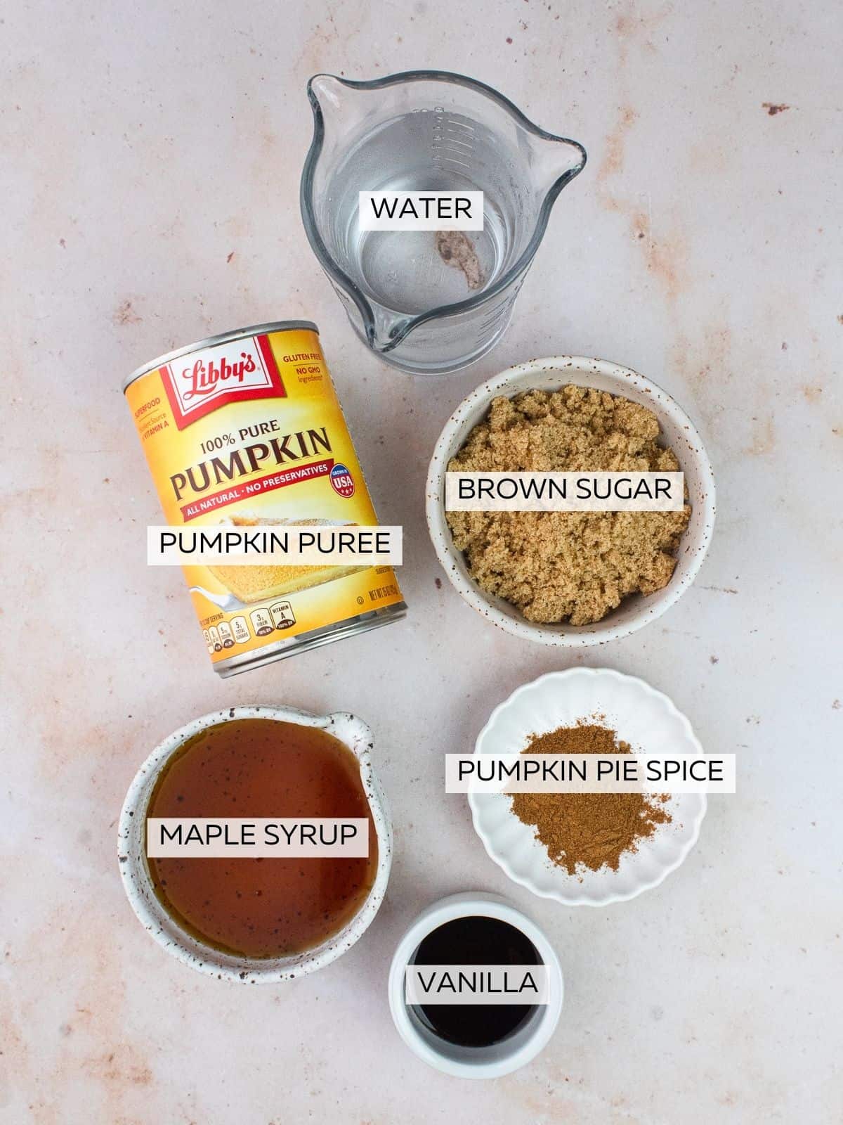 pumpkin butter ingredients