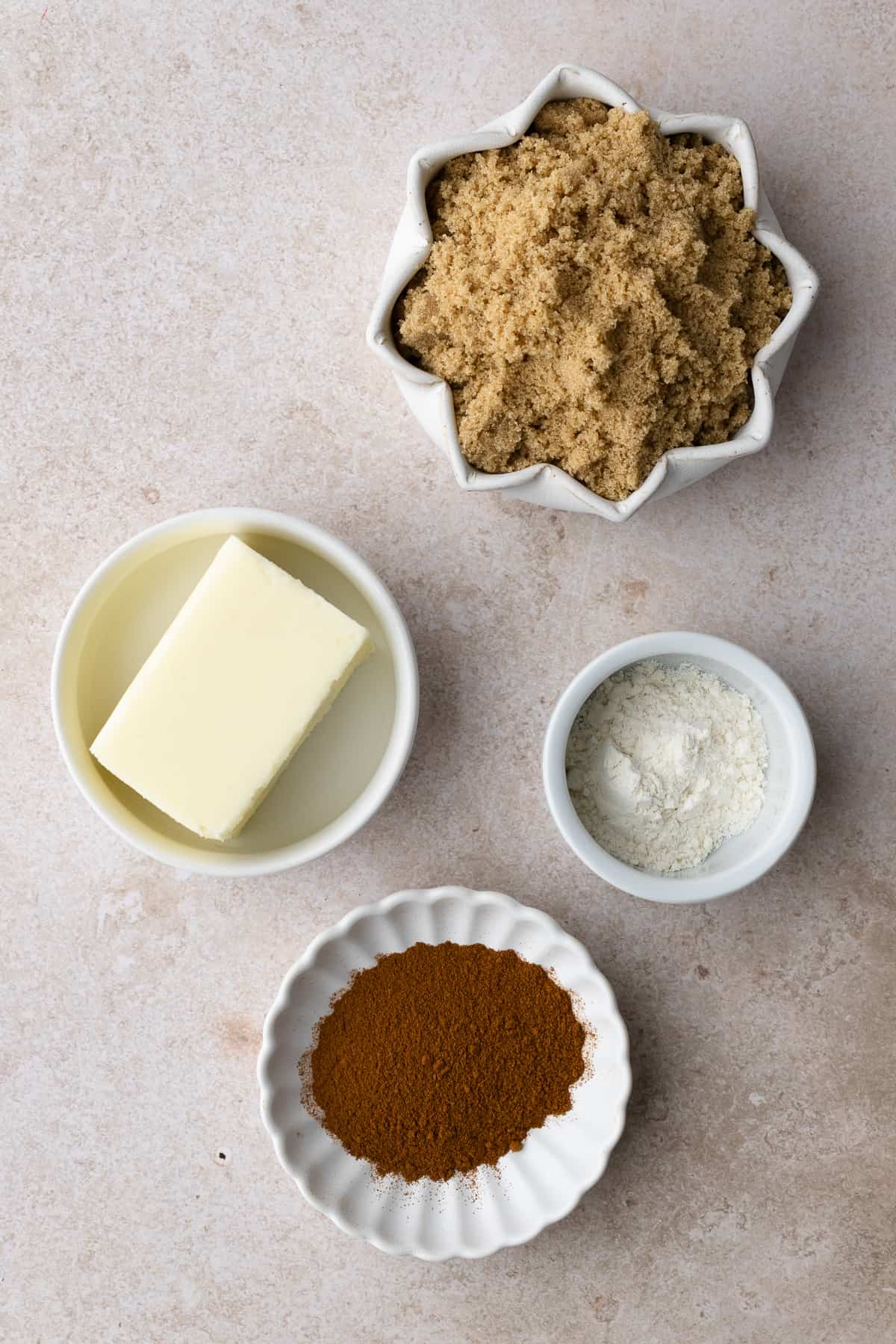 Cinnamon filling ingredients