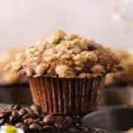 Banana Espresso Muffins featured photo.