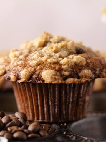 Banana Espresso Muffins featured photo.