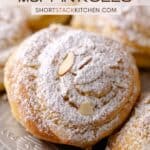 Almond Croissant Muffin Rolls Pinterest Poster