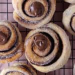 Nutella Cinnamon Rolls featured photo.