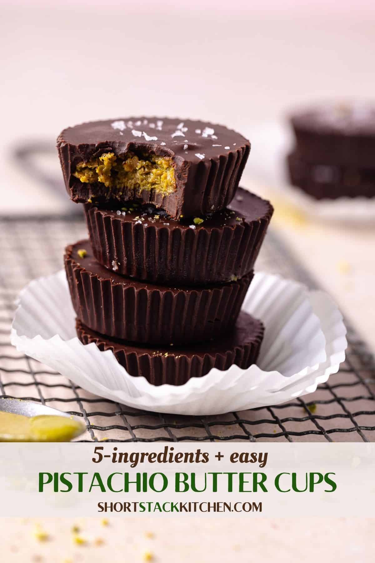 Pistachio Butter Cups Pinterest Poster