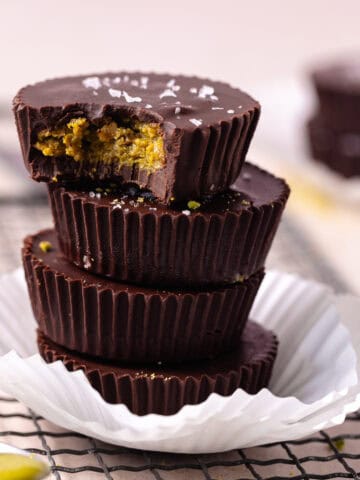 Pistachio Butter Cups featured photo.