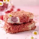 Raspberry shortcake ice cream bars profile photo.