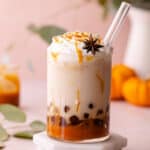 Pumpkin Spice Bubble Tea featured photo