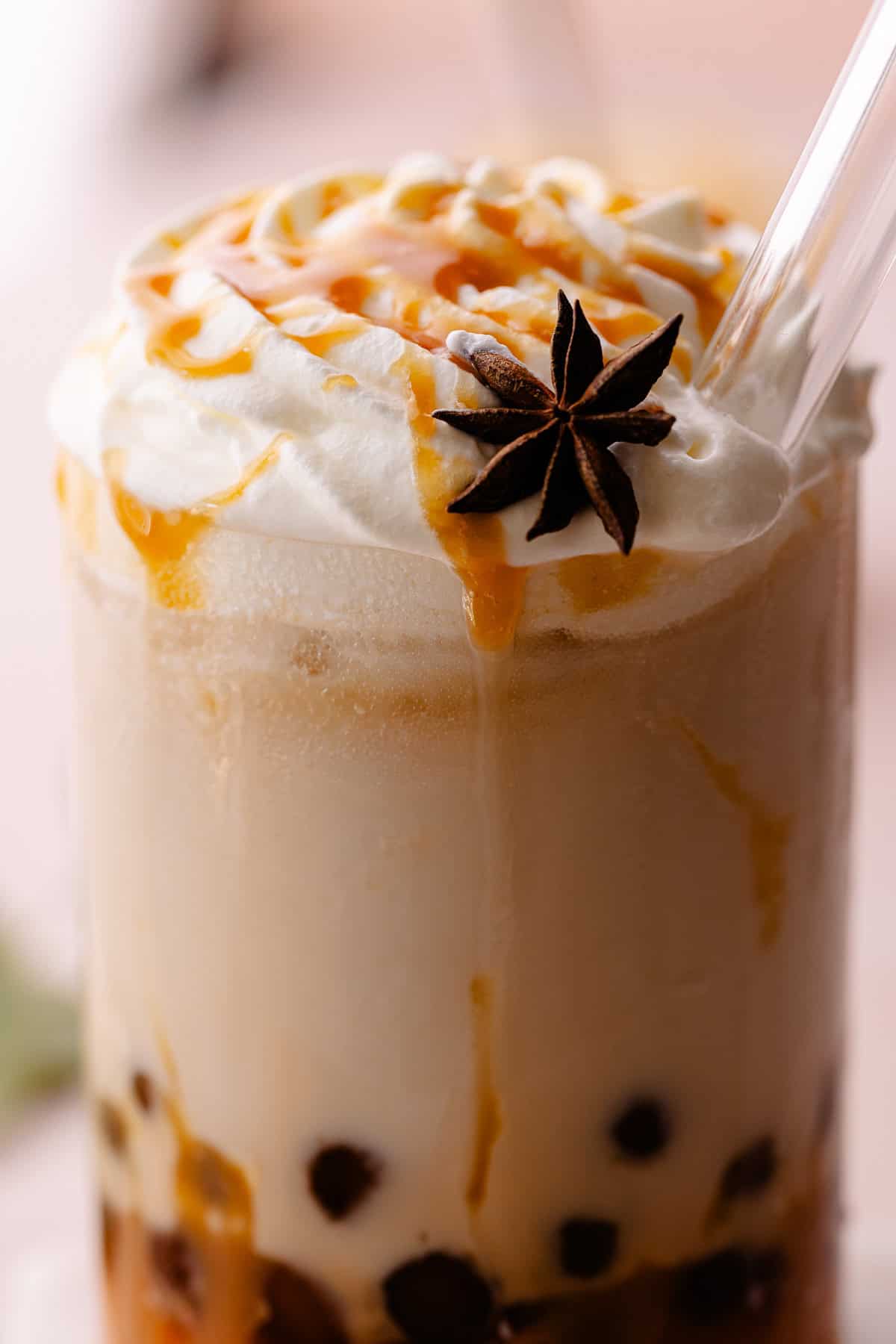 Pumpkin Spice Milk Tea