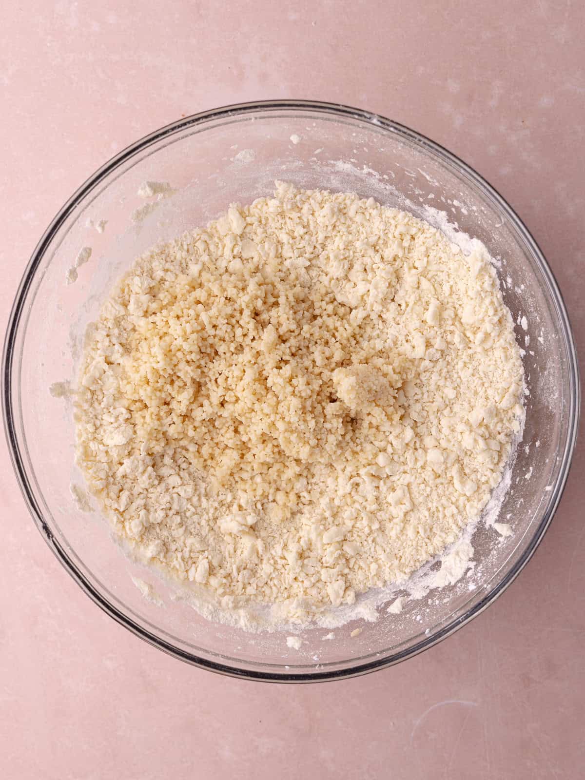 Finely ground macadamia nuts are added to the hawaiian shortbread cookie dough.